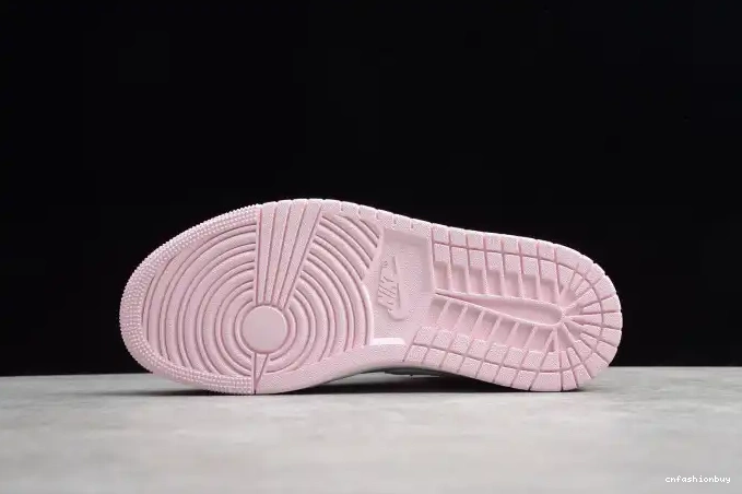 Mid 1 Air Jordan Pink CW5379-600 Digital 0704